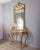 Antique Console Table with Mirror in Decorated Wood, 1890s For Sale - Image 12 of 18