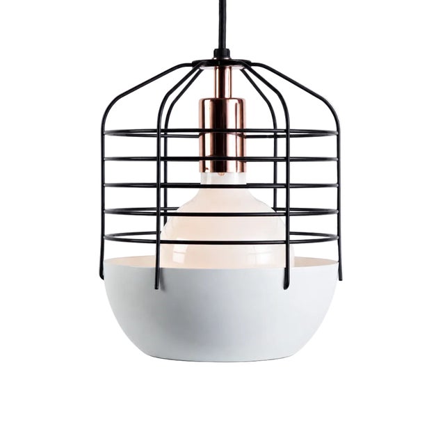 Mid-Century Modern Roll & Hill Bluff City 8" Pendant Light by Jonah Takagi (Brand New) For Sale - Image 3 of 3