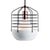 Mid-Century Modern Roll & Hill Bluff City 8" Pendant Light by Jonah Takagi (Brand New) For Sale - Image 3 of 3