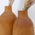 Vintage Decorative Vases in Paulownia Wood, Set of 2 For Sale - Image 5 of 9