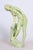 Vintage Art Deco Statue in Glazed Ceramic, 1940s For Sale - Image 3 of 11