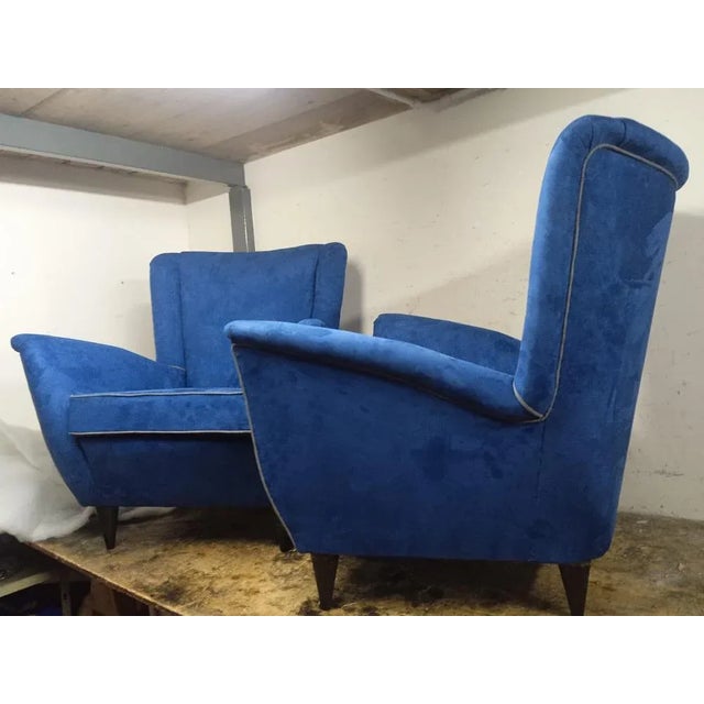 Armchairs from Isa Bergamo, 1950s, Set of 2 For Sale - Image 6 of 9