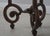 Tessellated Marble Stone Top Iron Base Side Table For Sale - Image 4 of 13