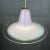 The stylish and elegant, this pink Murano glass pendant lamp by VeLuce is a classic example of 70's Italian lighting. Made...