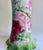 Circa 1900 Leonard Austria Roses Fluted Porcelain Vase For Sale - Image 9 of 17