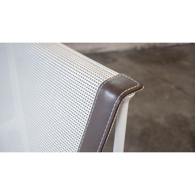 1966 Collection Armless Lounge Chair by Richard Schultz, C. 1990s For Sale - Image 10 of 15