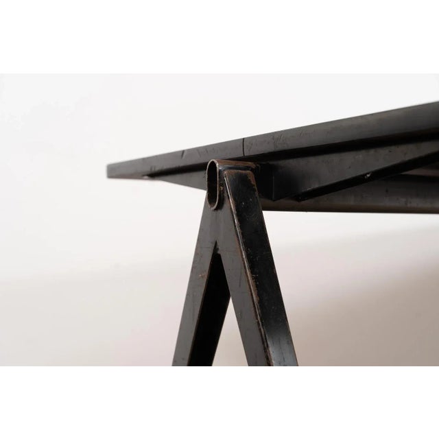 1960s Pyramid Compass Table by Wim Rietveld for Ahrend De Cirkel, 1960s For Sale - Image 5 of 8