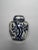 Early 20th Century Asian Japanese Blue and White Lidded Ginger Jar, Small For Sale - Image 5 of 11