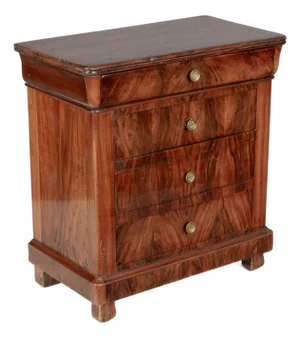 French Louis Philippe Jewelry Chest or Dresser Box
