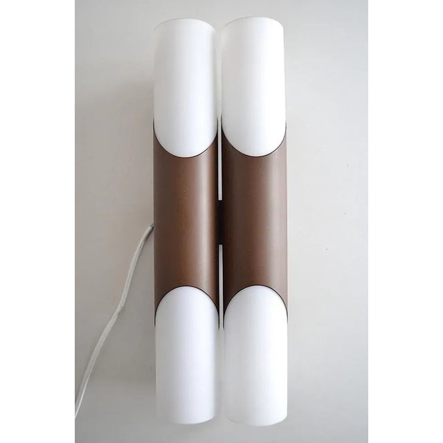 Metal Wall Lamp by Klaus Link for Company Neuhaus, 1970s For Sale - Image 7 of 8