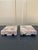 Antique Chinese Art Deco Carved Soapstone Floral Bookends, Pair For Sale - Image 13 of 13