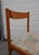 Oak Chairs and Stool from Vanda Watervliet, Belgium, 1960s, Set of 9 For Sale - Image 18 of 18