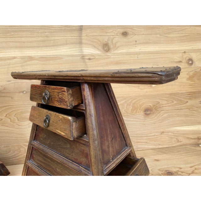 Antique Qing Style Chinese Barber Stool - Pair For Sale In Chicago - Image 6 of 12