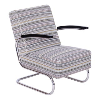 Bauhaus Chair from Mücke Melder, 1930s For Sale