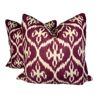 Nicholas Herbert Ltd. "Khiva" 22" Pillows-a Pair For Sale