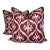 Nicholas Herbert Ltd. "Khiva" 22" Pillows-a Pair For Sale