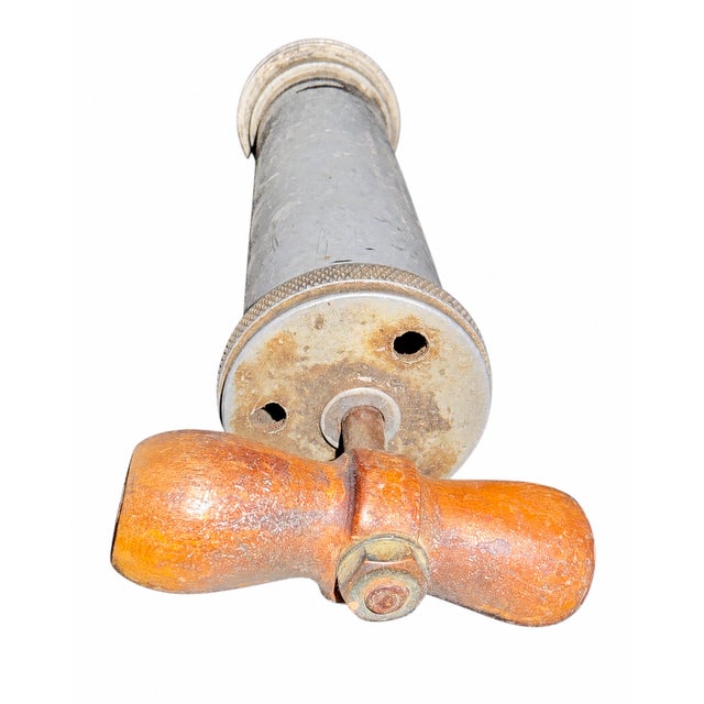 Antique 1918 Kleernote Player Piano Vacuum Reed Cleaner, American Device Mfg. Co. For Sale - Image 4 of 5