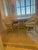The dining set was purchased in 1986. Ficks Reed distressed pineapple bamboo dining table with white Formica top and 5...