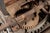Sky Blue C. 1860s Rotating Wood and Cast Iron Meat Chopper For Sale - Image 8 of 13
