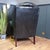 Chesterfield Barrelback Blue Club Chair, 1970s For Sale - Image 4 of 18