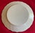Large Antique 18th Century French Porcelain Round Charger Platter in Chantilly Blue Sprig For Sale - Image 10 of 14