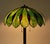 Late 20th Century Tiffany Style Slag Glass Table Lamp For Sale - Image 9 of 10