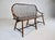 American Vintage Hale of Vermont Windsor Spindle Back Prosper's Bench or Settee For Sale - Image 3 of 13