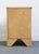 High End Vintage Solid Hard Rock Maple Colonial Early American 17" Open Cabinet Nightstand 1711 For Sale - Image 9 of 15