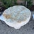 Stone Late 20th Century Limestone Outdoor Table or Pedestal 31" For Sale - Image 7 of 14