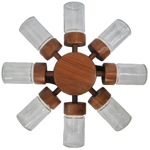 1960s Spice Wheel by Flemming Digsmed for Digsmed Design, 1960s For Sale - Image 5 of 5