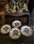 Vintage Turkey Dinner Plates - 4 pcs For Sale In San Antonio - Image 6 of 8