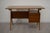 Wood Wooden Writing Desk, Italy, 1960s For Sale - Image 7 of 15