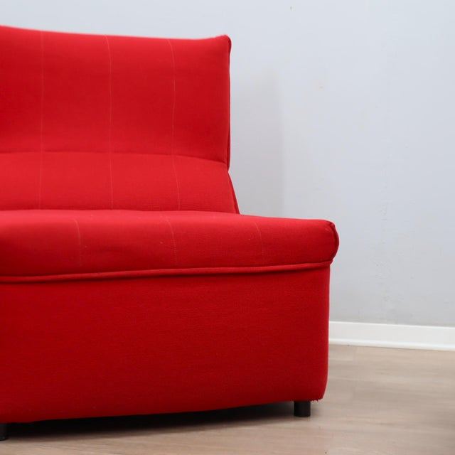 Vintage Baia Modular Lounge Armchairs by Citterio & Nava for B&B Italia, 1970s, Set of 4 For Sale - Image 12 of 17