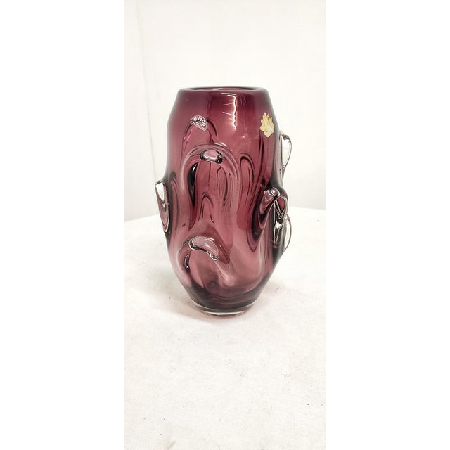 1980s Crystal Vase. Germany, 1970s For Sale - Image 5 of 15