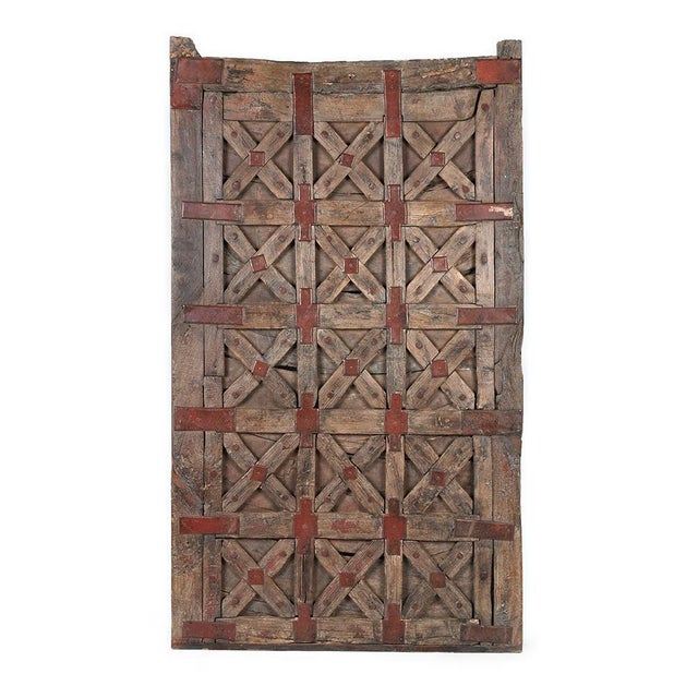 Carved Wood Shutter For Sale - Image 4 of 4