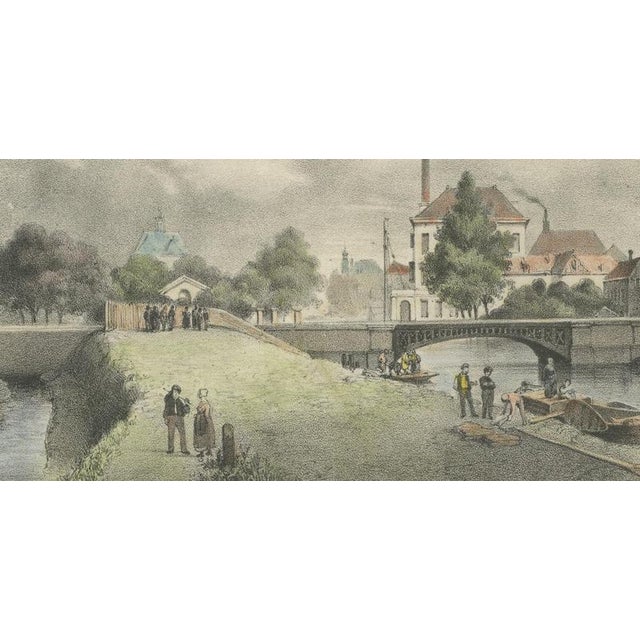Van Langenhuijsen, The Hague, 1850, Paper For Sale - Image 6 of 9