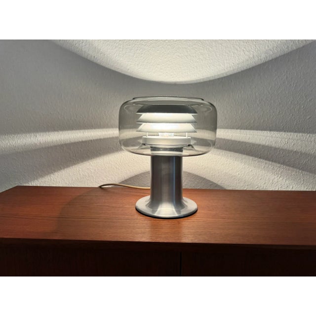 1970s Vintage Table Lamp from Erco, 1970s For Sale - Image 5 of 10