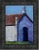 "Mausoleum Crypt" Contemporary Architectural Oil Painting For Sale - Image 9 of 9
