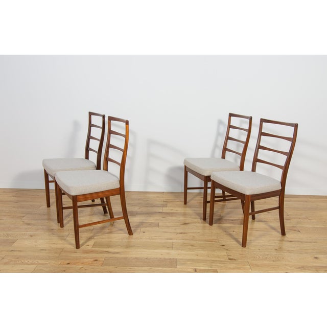 1960s Mid-Century Dining Chairs from McIntosh, United Kingdom, 1960s, Set of 4 For Sale - Image 5 of 18