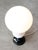 Mid-Century Italian Brass and Ceramic Table Lamp, 1960s For Sale - Image 6 of 8