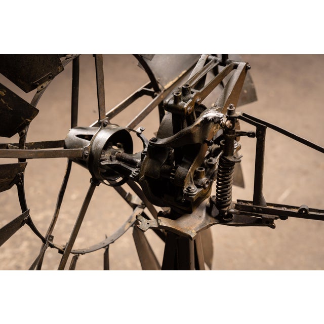 Early "Samson" Wind Mill Salesman Sample by Stover For Sale - Image 14 of 16