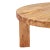 Coffee Modern Round Teak Coffee Table For Sale - Image 8 of 9