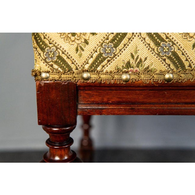 Small Vintage Desk Chair For Sale - Image 15 of 17