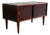 Small Rosewood Sideboard With Sliding Doors Danish Mid-Century Modern 1960s For Sale
