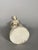Alabaster Alabaster Sculpture Diane Au Bain After Falconet (1716-1791) 19th Century For Sale - Image 8 of 8