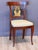Neoclassical Set of Ten Italian Neoclassical Parcel Gilt Walnut Dining Chairs For Sale - Image 3 of 14