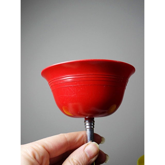 1930s Vintage Art Deco Dessert Bowls from Nudawn & Catalin, Canada, 1930s, Set of 4 For Sale - Image 5 of 10