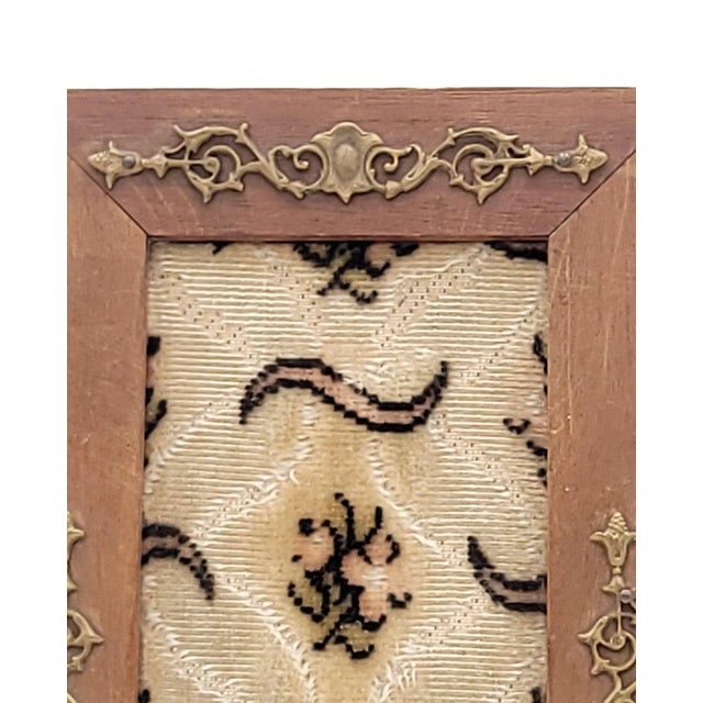 Wood and Metal Frame, Circa 1900 For Sale In San Francisco - Image 6 of 7