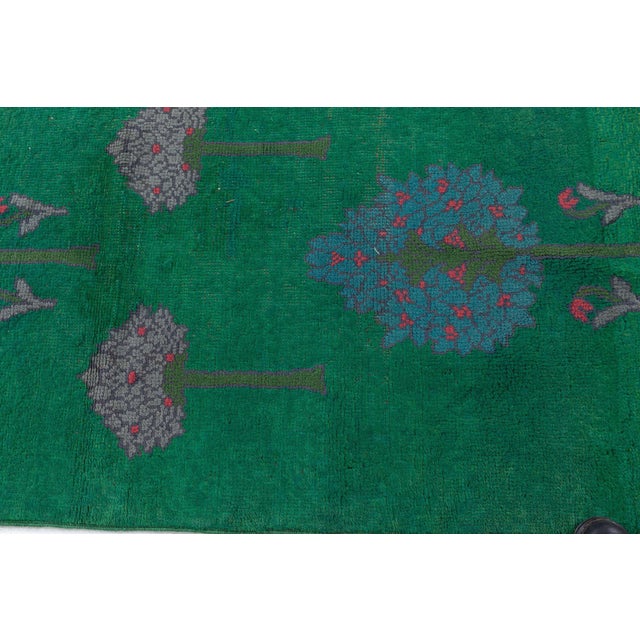 Doris Leslie Blau Antique Arts and Crafts Runner by CF Voysey For Sale - Image 4 of 7