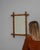 19th Century 19th Century France Tan Wood Mirror For Sale - Image 5 of 8